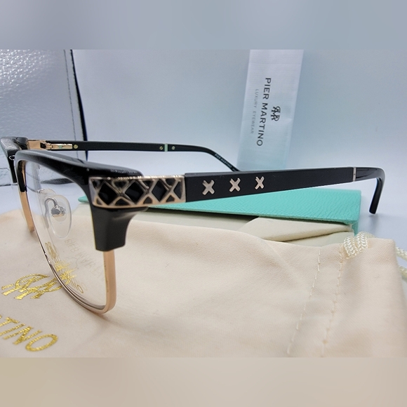 Pier Martino 5806 C1!!Size 54-18-145 ! Made in Italy 🇮🇹 - Picture 3 of 10